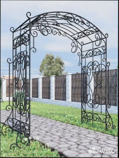 Садовые арки. Перголы. Шпалеры №078