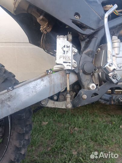 Питбайк pwr 125