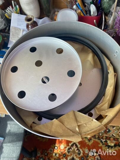 Мантышница алюминиевая