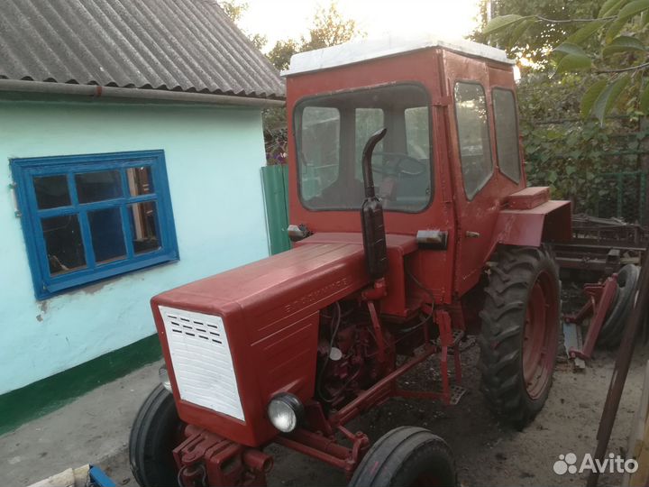 Трактор ВТЗ Т-25, 1981