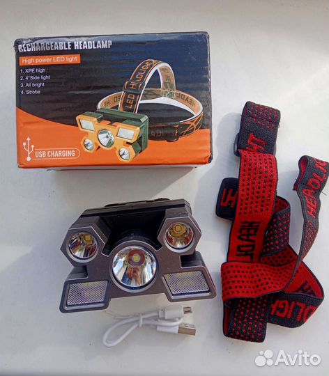 Налобный фонарик