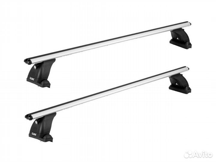 Багажник в штатные места Peugeot 307, 5-дв. хэтчбе