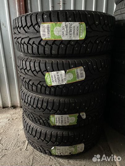 Колеса в сборе r16 зимние шипованные