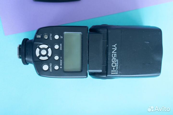 Фотовспышка yongnuo yn560-II
