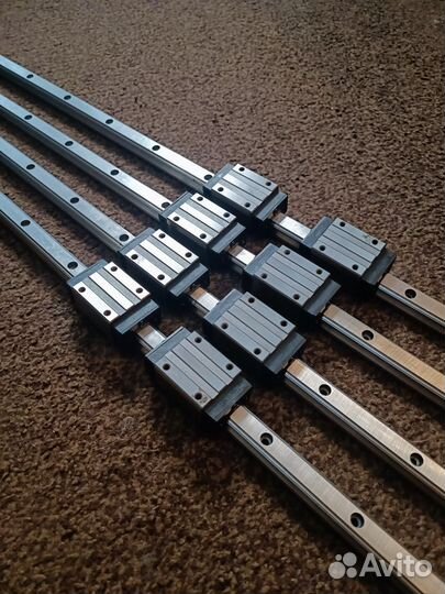Линейные направляющие HGR15/HGR15CA 174см 4шт