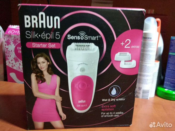 Эпилятор Braun Silk-epil 5