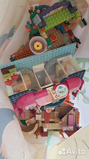 Игрушки Лего Энчантималс домики