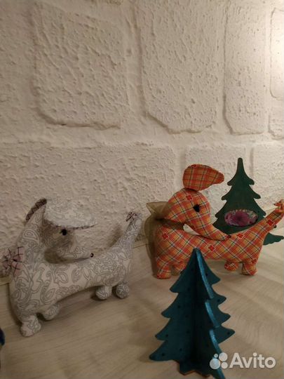 Игрушки ручной работы