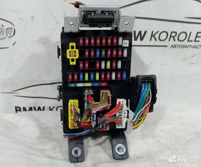 Блок предохранителей Kia Rio