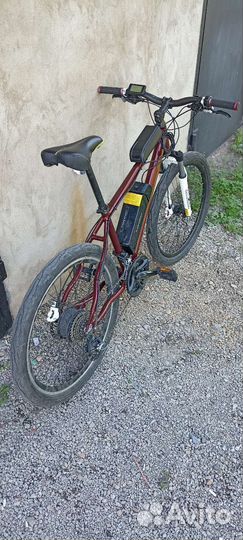Электровелосипед 350W Giant