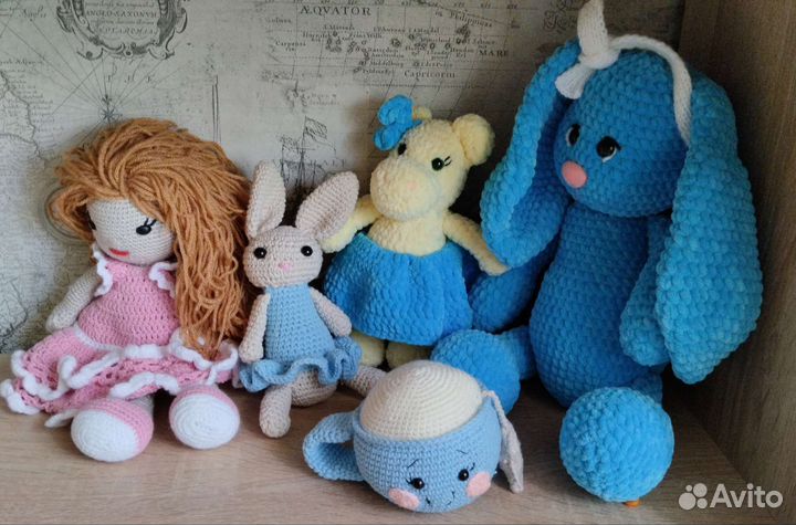 Детские игрушки ручной работы