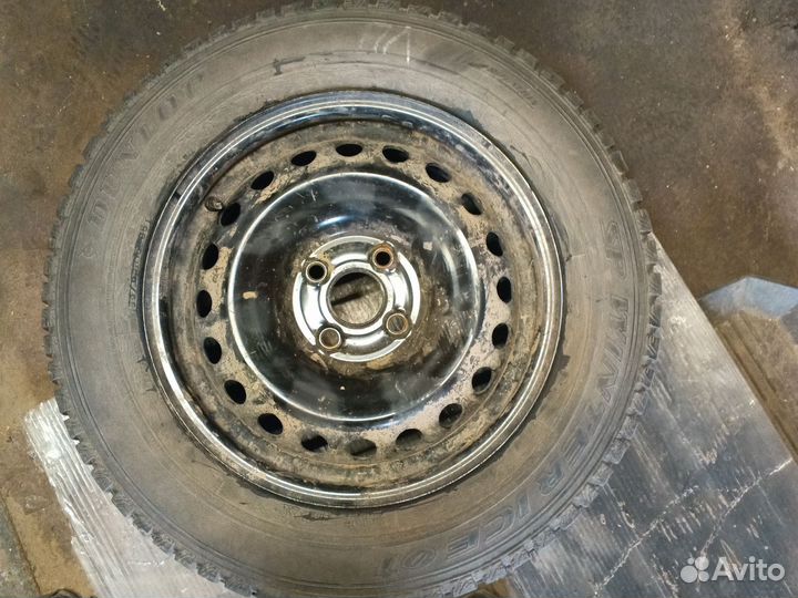 Зимние колеса r15