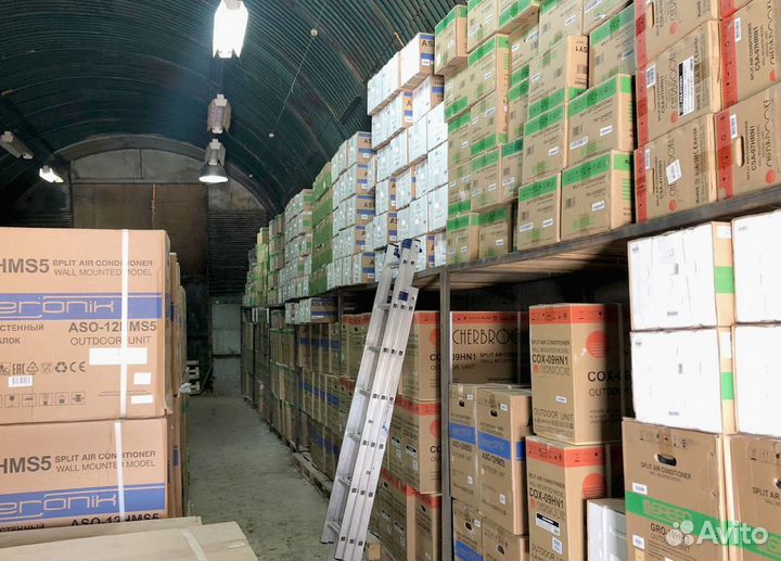 Кондиционеры новые