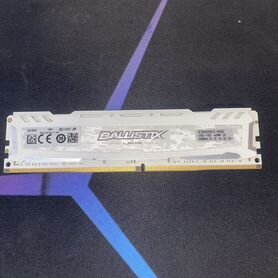 Оперативная память ddr4 8gb Ballistix Sport