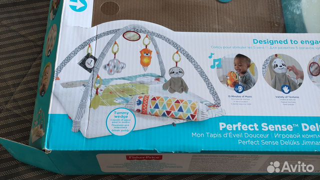 Развивающий коврик