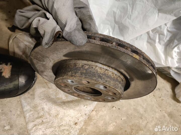 Тормозные диски 5C0 615 301