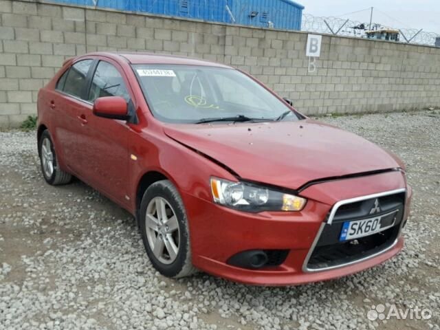 Разбор на запчасти Mitsubishi Lancer 10 2007-2015