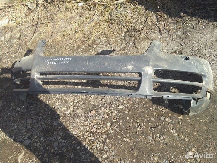 Бампер передний Volkswagen Touareg