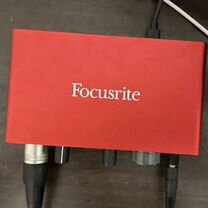 Звуковая карта focusrite scarlett solo 3rd gen