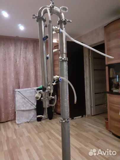Самогонный аппарат дистилятор бу