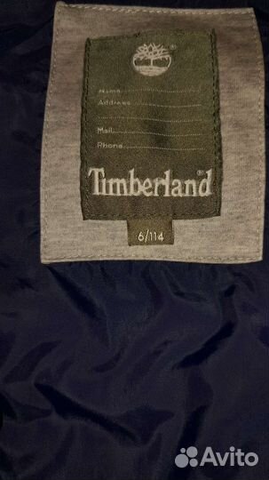 Оригинал. Куртка Timberland для девочки