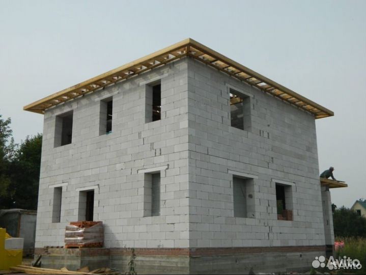 Газобетонные блоки в2