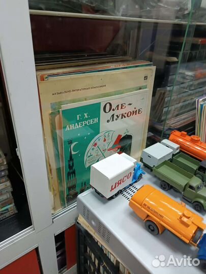 Пластинки на проигрыватель Виниловые СССР