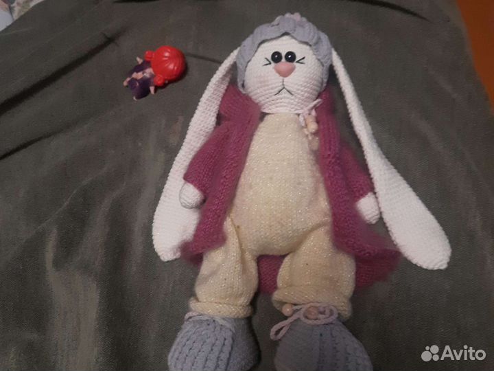 Вязаные игрушки ручной работы