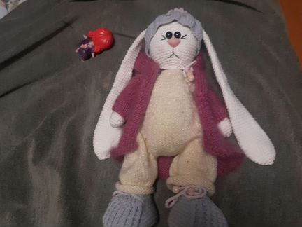 Вязаные игрушки ручной работы