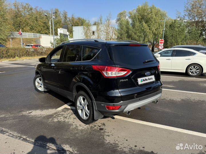 Ford Kuga 1.6 AT, 2013, 108 250 км