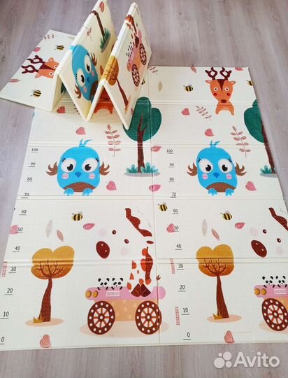 Термоковрик складной