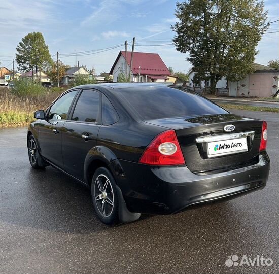 Ford Focus 1.8 МТ, 2008, 165 100 км