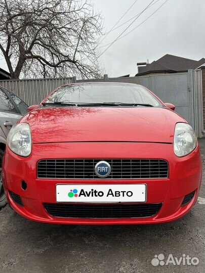 FIAT Punto 1.4 МТ, 2007, 155 000 км