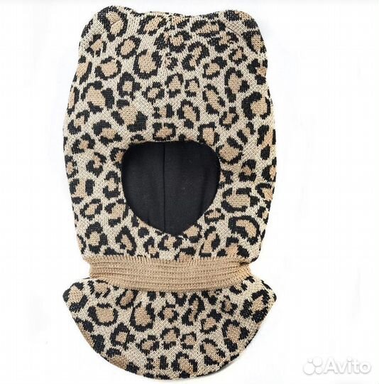 Шапка шлем для девочки 46 48