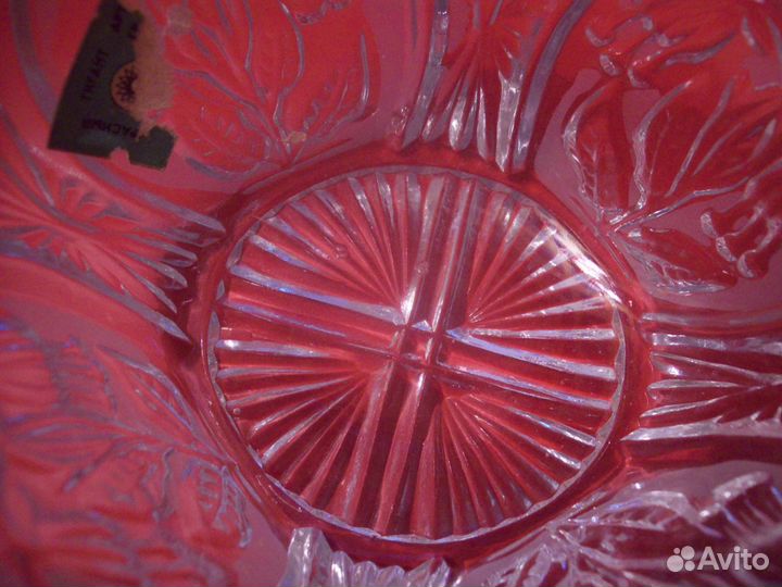Новый Советский Хрусталь СССР салатники конфетница