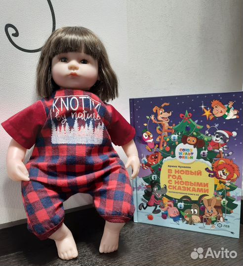 Кукла реборн 42 см