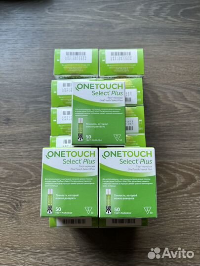 Тест полоски one touch select plus