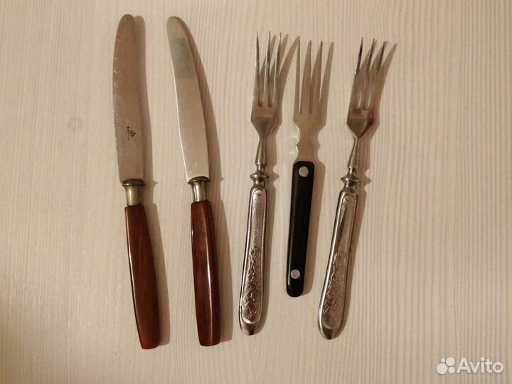 Ножи и вилки СССР 1961 год