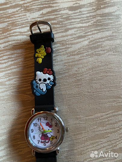 Часы hello kitty