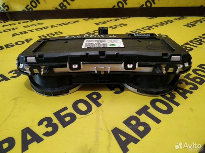 Renault Megane 2 Панель приборов 8200702527