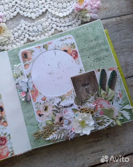 Альбом ручной работы