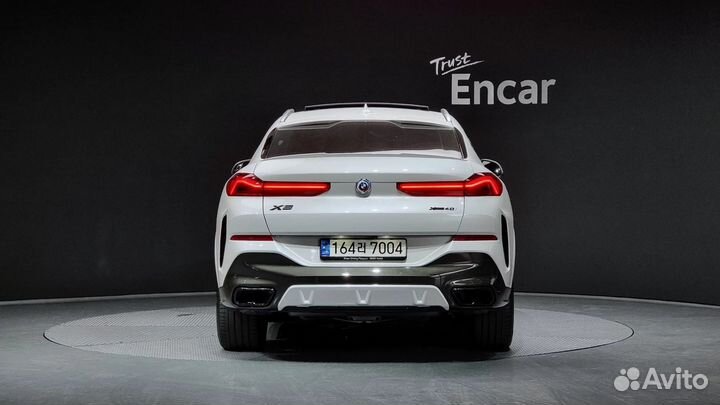 BMW X6 3.0 AT, 2022, 25 954 км