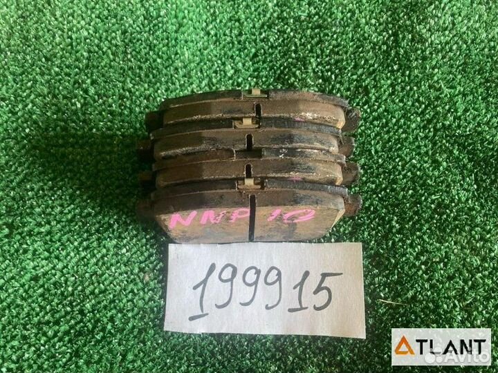 Колодки тормозные передний toyota porte