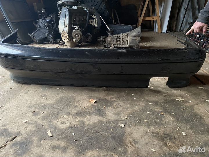 Задний бампер 2114