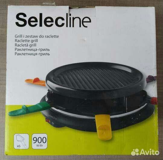 Раклетница selecline новая