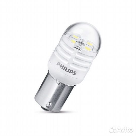 Лампы автомобильные светодиодные philips P21 LED б