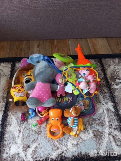 Игрушки
