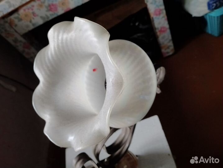 Люстра потолочная бу бронза