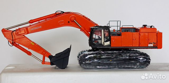 Модели liebherr,komatsu,hitachi масштаб 1:50