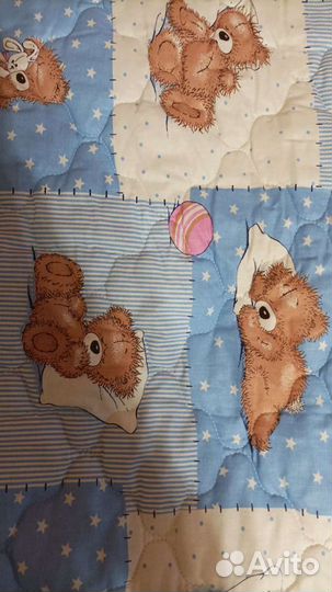 Детское одеяло новое